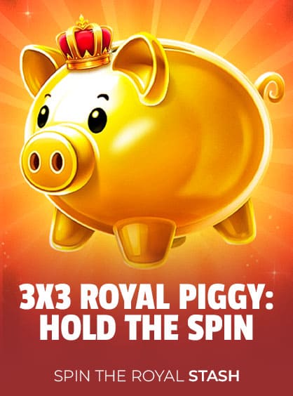 Royal Piggy Hold the Spin